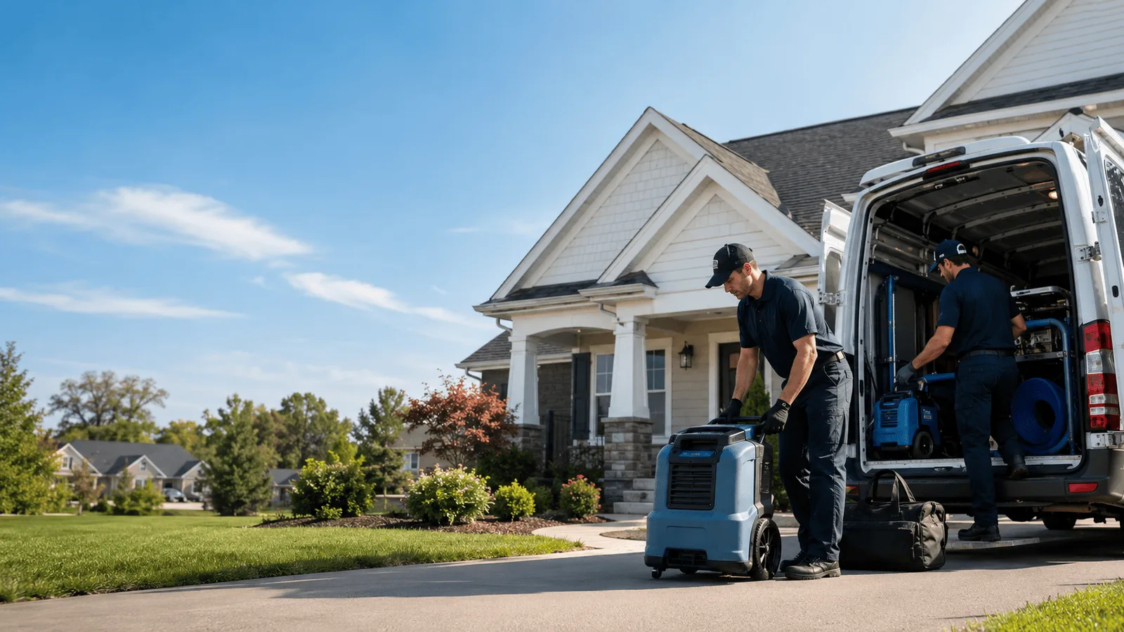 Mold Remediation in Binger, OK